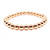 hematit rose gold karkötő