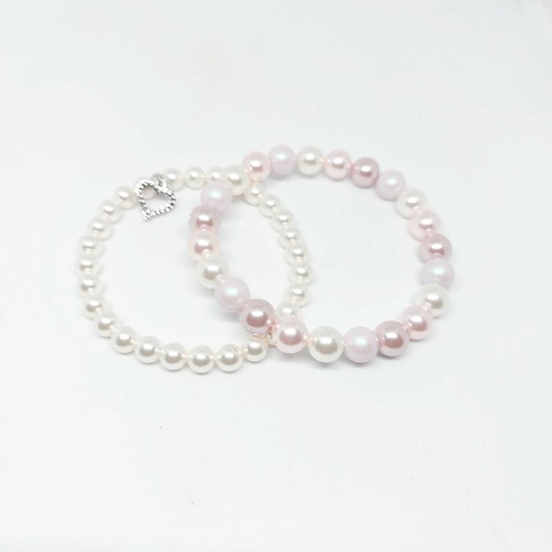 Candy Rose Swarovski kristálygyöngy karkötő